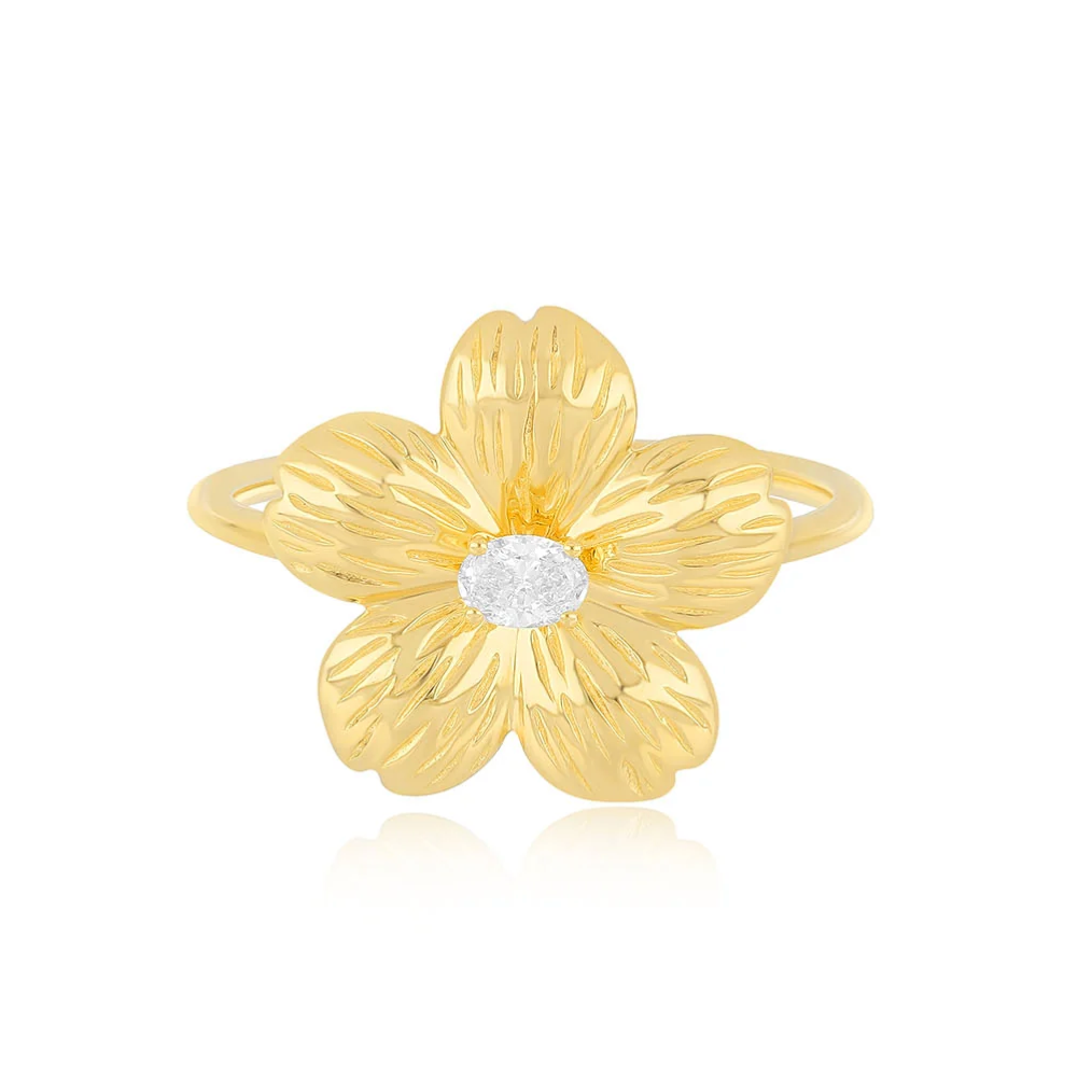 Cherry Blossom Ring-Ring-EF Collection-hurdles-jewelry-boulder-colorado