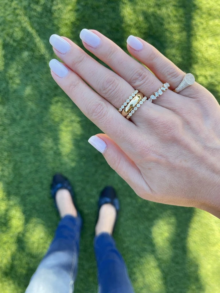 Diamond Bezel Stack Ring-Ring-EF Collection-I don' know or see my size-hurdles-jewelry-boulder-colorado