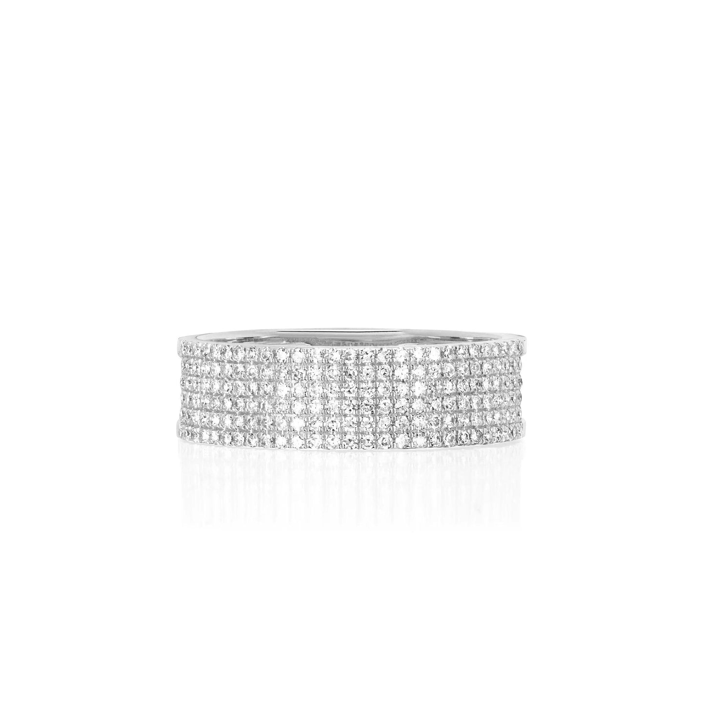 Diamond Cigar Band Ring-Ring-EF Collection-I don' know or see my size-hurdles-jewelry-boulder-colorado