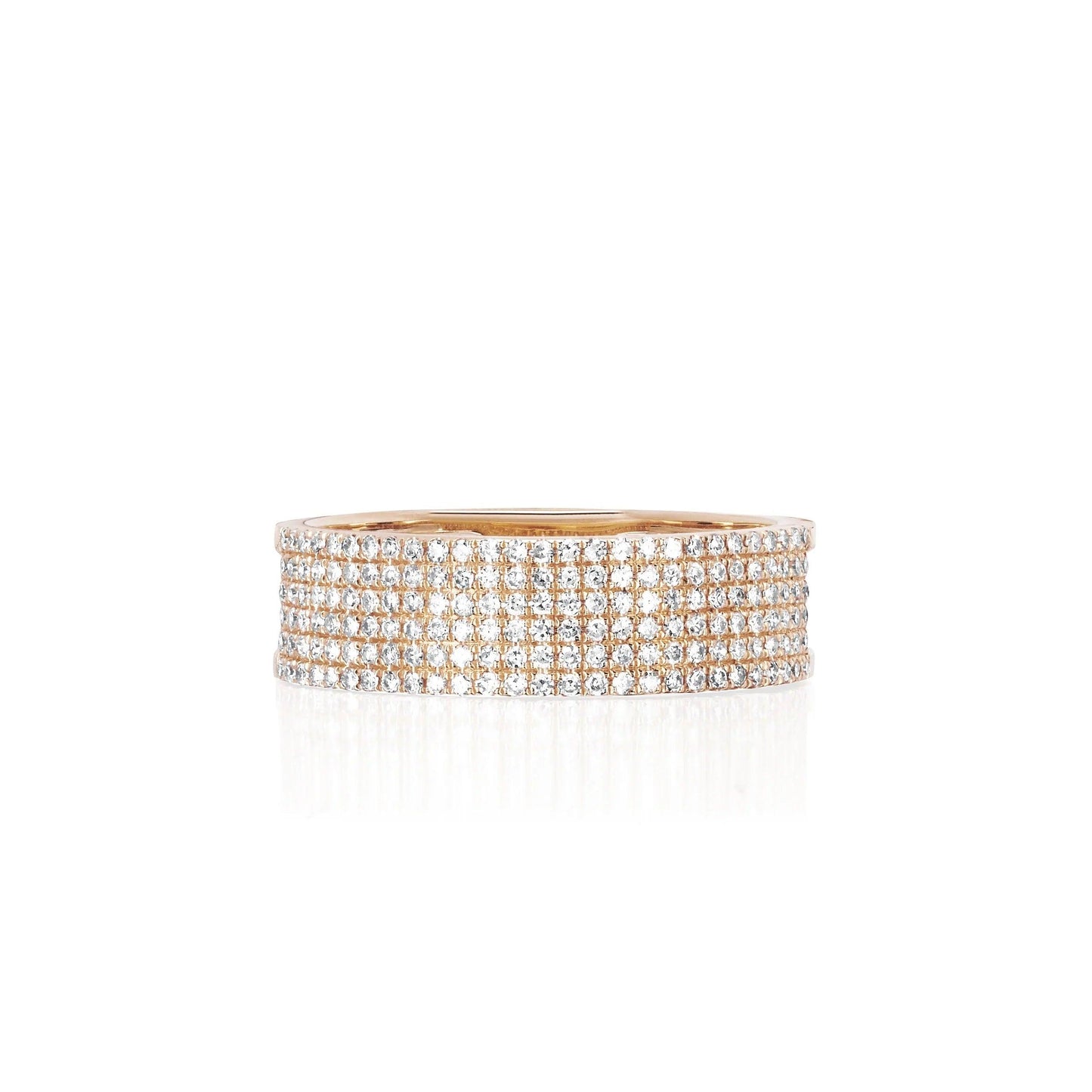 Diamond Cigar Band Ring-Ring-EF Collection-I don' know or see my size-hurdles-jewelry-boulder-colorado