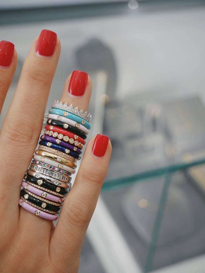 Diamond Double Eternity Band Ring-Ring-EF Collection-I don' know or see my size-hurdles-jewelry-boulder-colorado