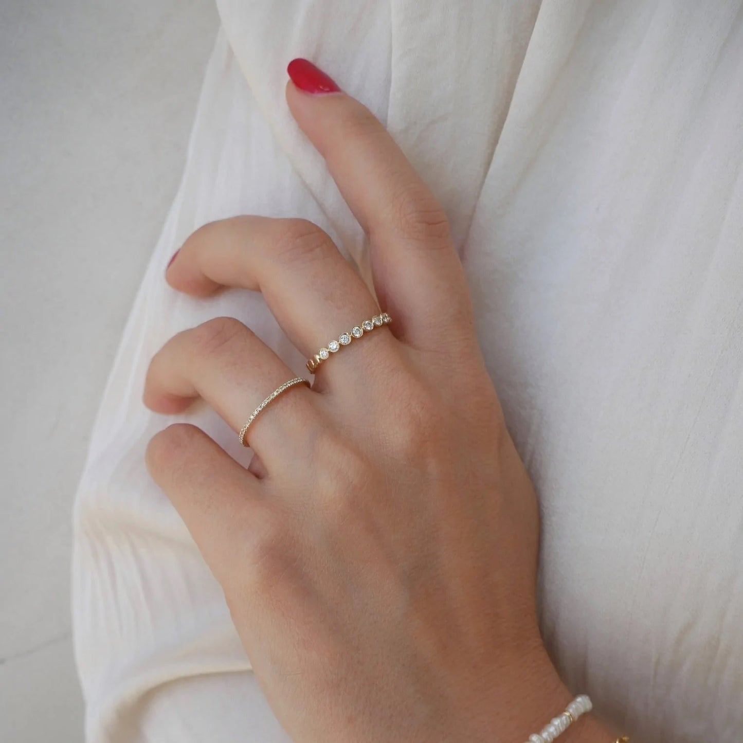 Diamond Eternity Band Ring-Ring-EF Collection-I don' know or see my size-hurdles-jewelry-boulder-colorado