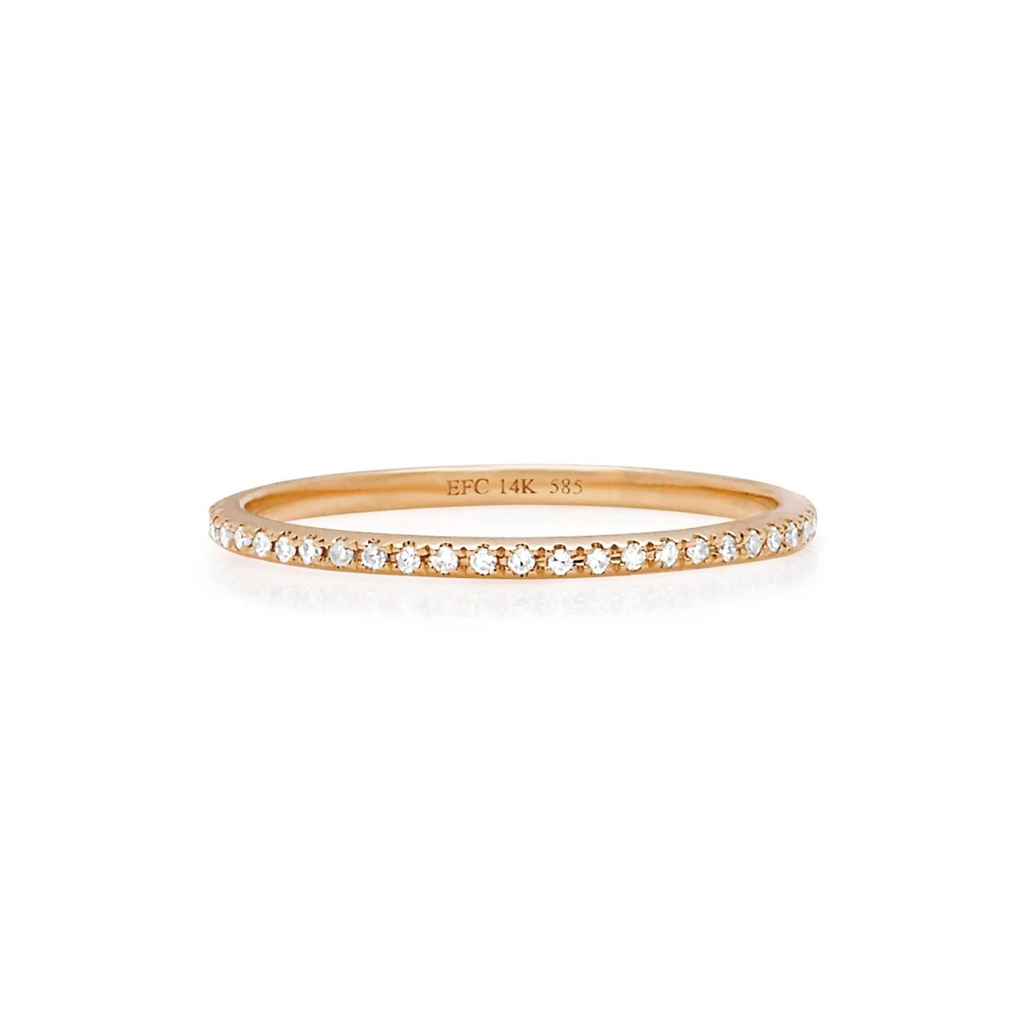 Diamond Eternity Band Ring-Ring-EF Collection-I don' know or see my size-hurdles-jewelry-boulder-colorado