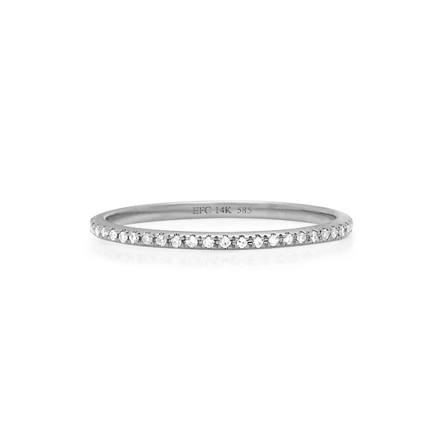 Diamond Eternity Band Ring-Ring-EF Collection-I don' know or see my size-hurdles-jewelry-boulder-colorado