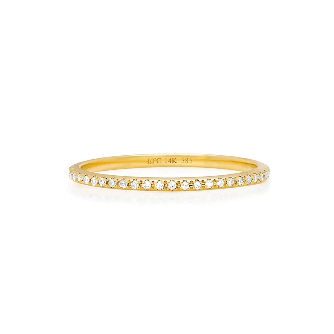 Diamond Eternity Band Ring-Ring-EF Collection-I don' know or see my size-hurdles-jewelry-boulder-colorado
