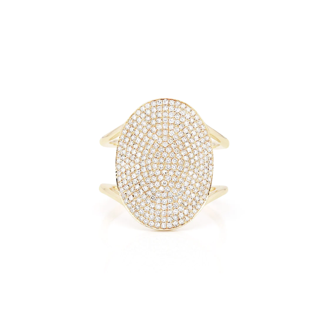 Diamond Jumbo Oval Ring-Ring-EF Collection-I don' know or see my size-hurdles-jewelry-boulder-colorado