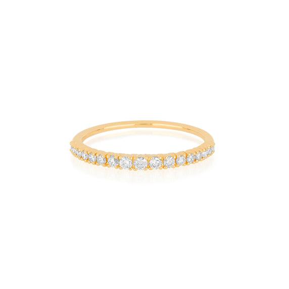 Full Cut Diamond Arc Stack Ring-Ring-EF Collection-I don' know or see my size-hurdles-jewelry-boulder-colorado