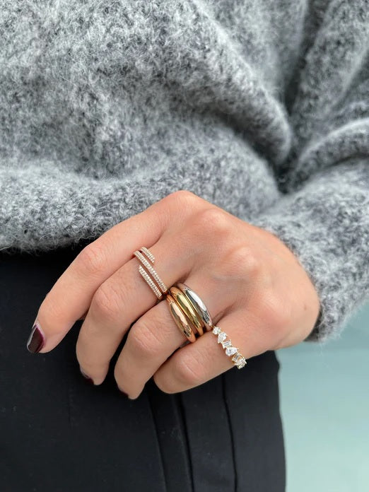 Gold Dome Ring-Ring-EF Collection-I don' know or see my size-hurdles-jewelry-boulder-colorado