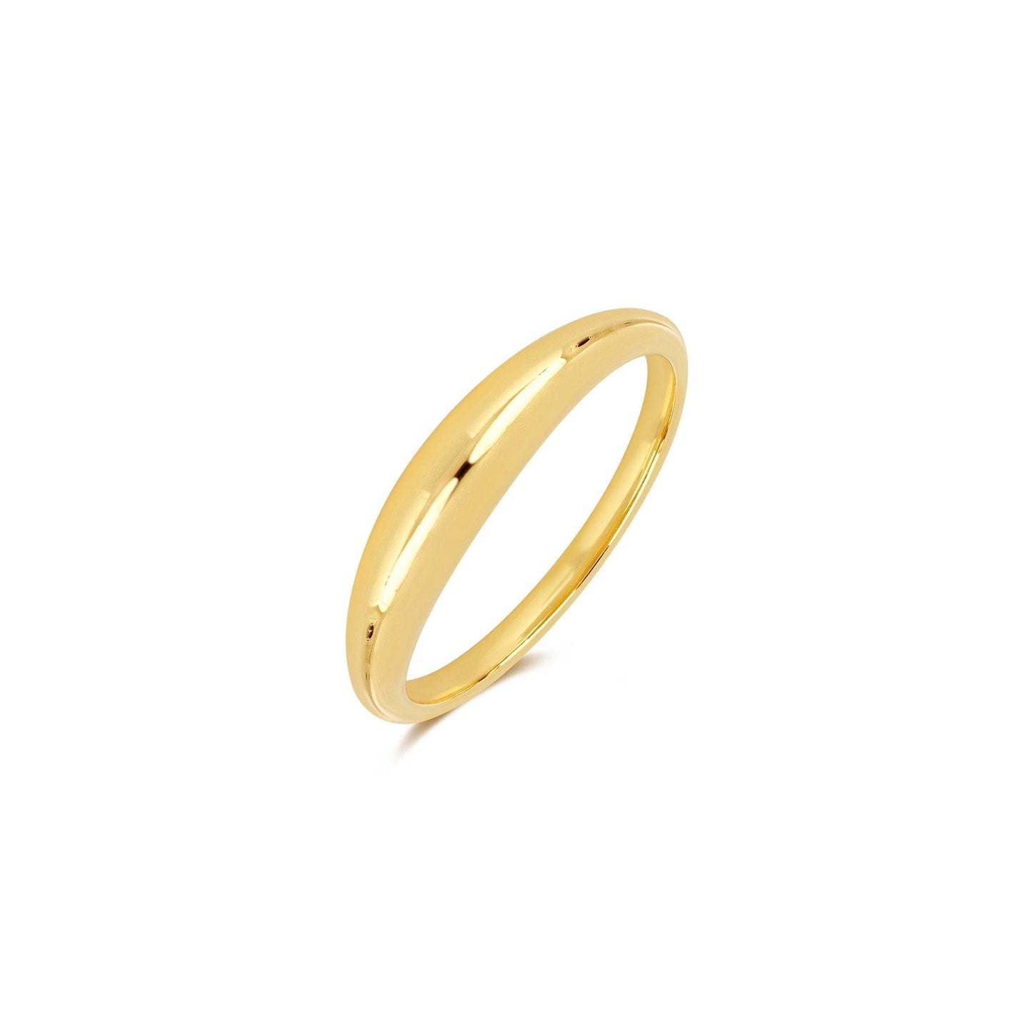 Gold Dome Ring-Ring-EF Collection-I don' know or see my size-hurdles-jewelry-boulder-colorado
