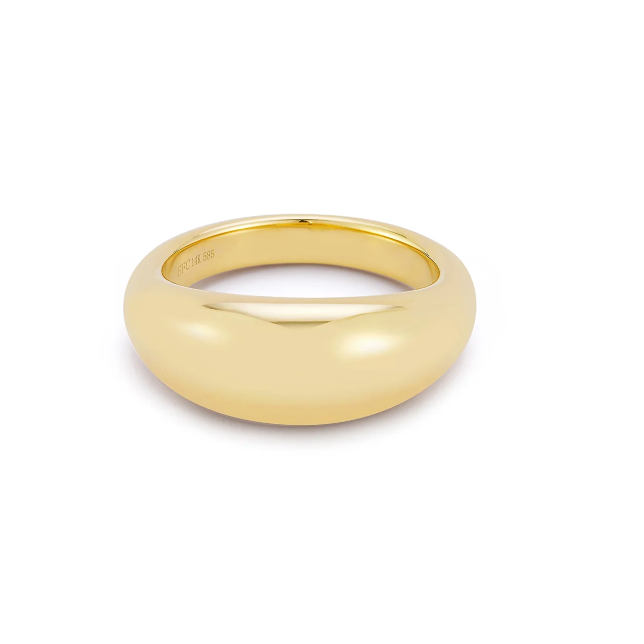 Gold Jumbo Dome Ring-Ring-EF Collection-I don' know or see my size-hurdles-jewelry-boulder-colorado