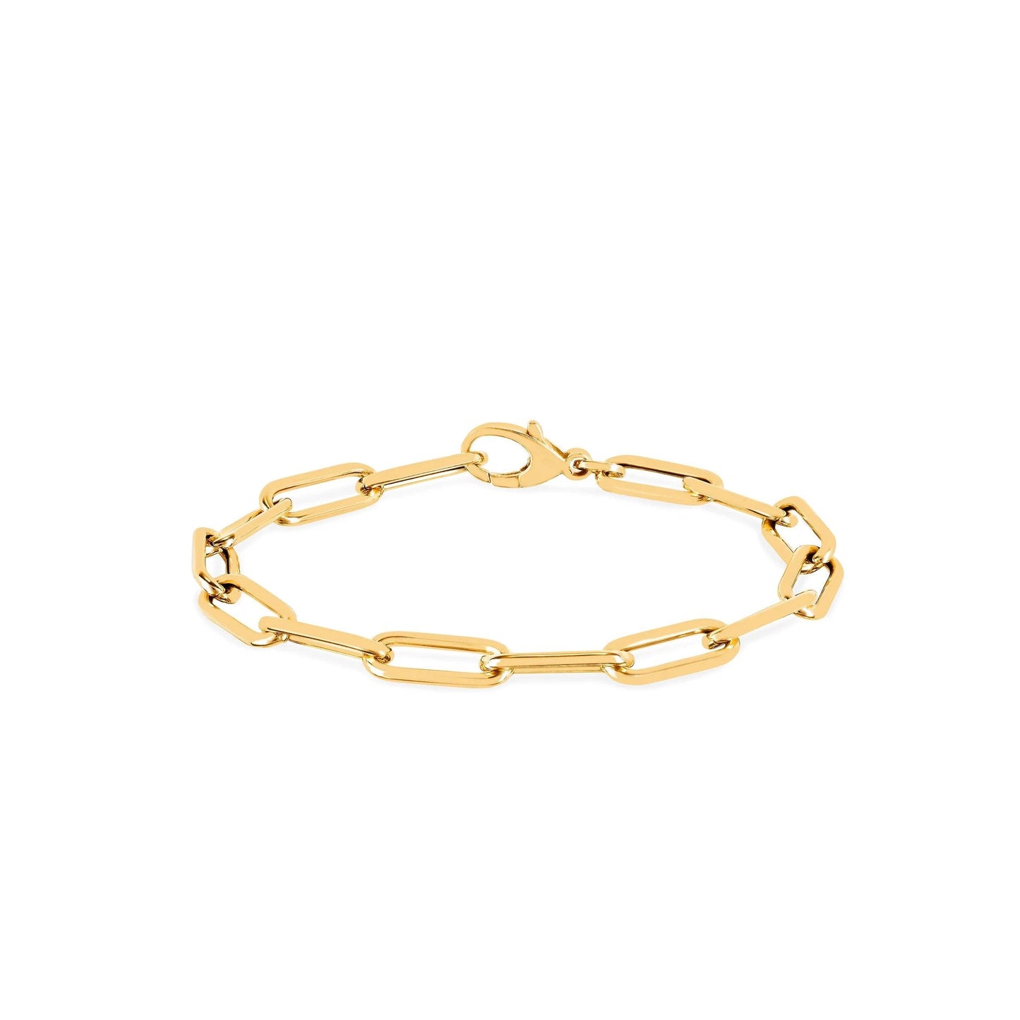 Jumbo Lola Chain Bracelet-Bracelet-EF Collection-hurdles-jewelry-boulder-colorado