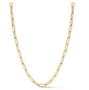 Lola Chain Necklace-Chain-EF Collection-hurdles-jewelry-boulder-colorado