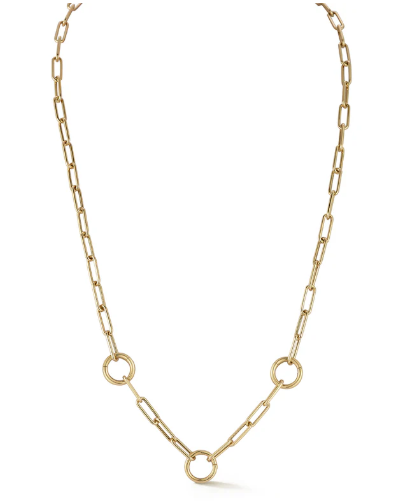 Lola Triple Enhanced Chain Necklace-Chain-EF Collection-hurdles-jewelry-boulder-colorado