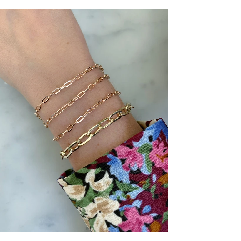 Mini Link Bracelet-Bracelet-EF Collection-hurdles-jewelry-boulder-colorado