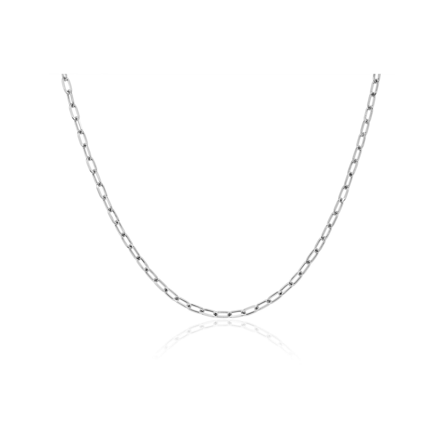 Mini Link Necklace-Chain-EF Collection-14K Yellow Gold-hurdles-jewelry-boulder-colorado