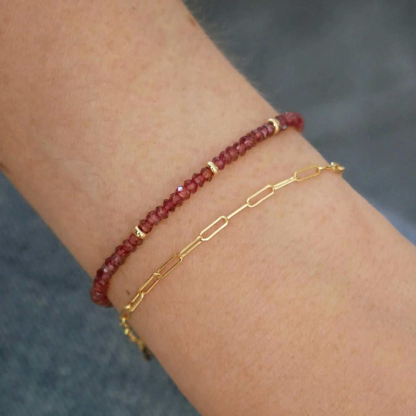 Mini Lola Chain Bracelet-Bracelet-EF Collection-hurdles-jewelry-boulder-colorado