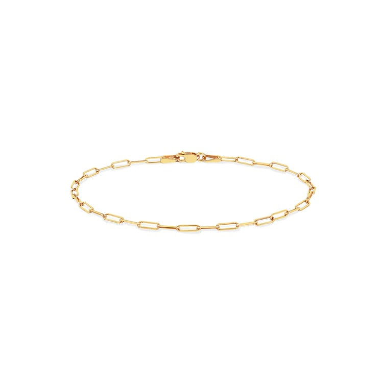 Mini Lola Chain Bracelet-Bracelet-EF Collection-hurdles-jewelry-boulder-colorado
