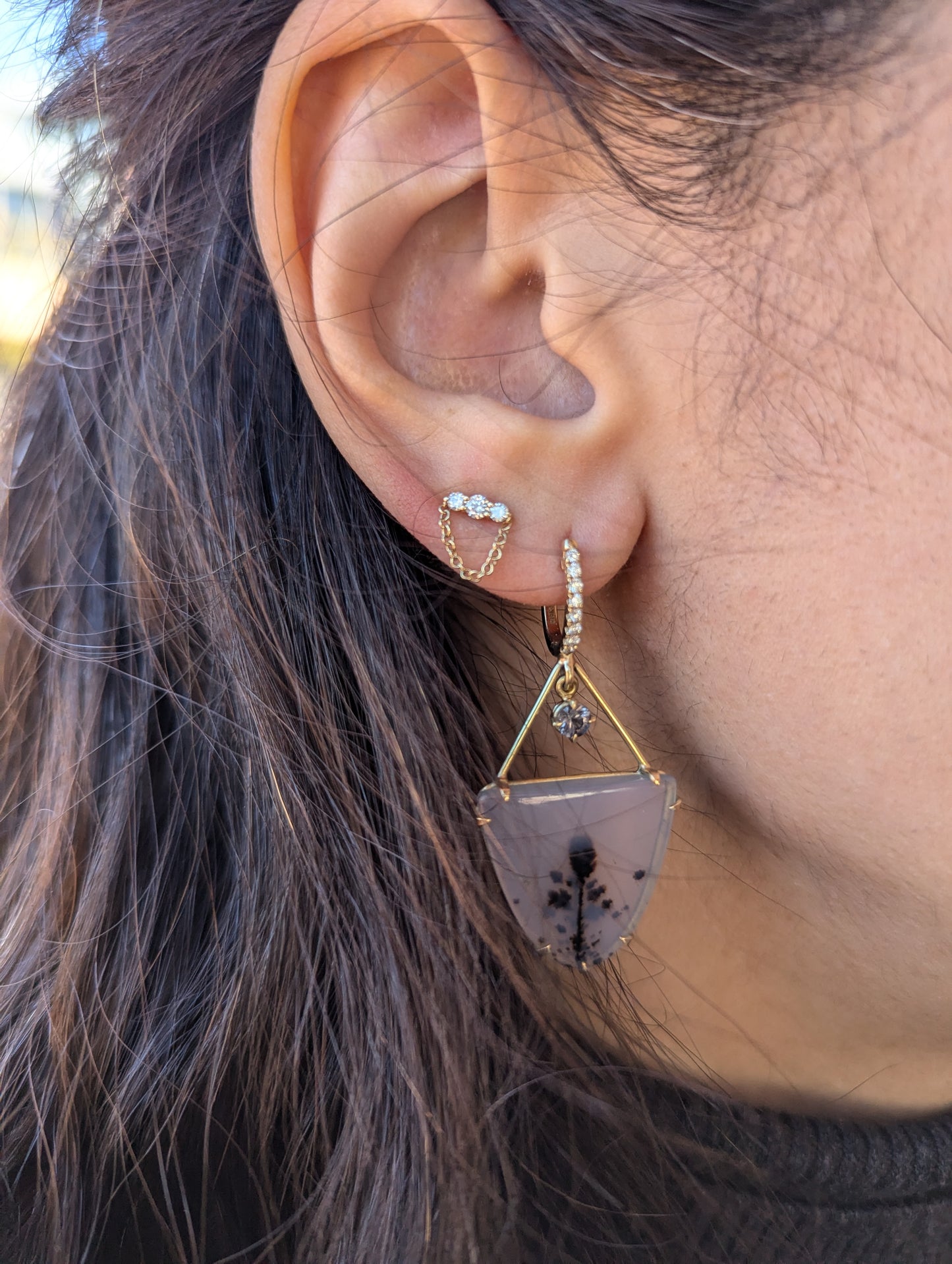 Eternal Bloom Earrings-Earrings-Eleux Jewelry-hurdles-jewelry-boulder-colorado