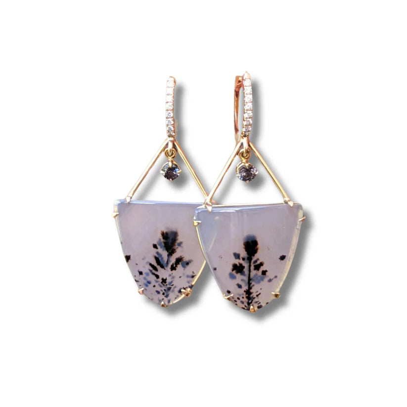Eternal Bloom Earrings-Earrings-Eleux Jewelry-hurdles-jewelry-boulder-colorado