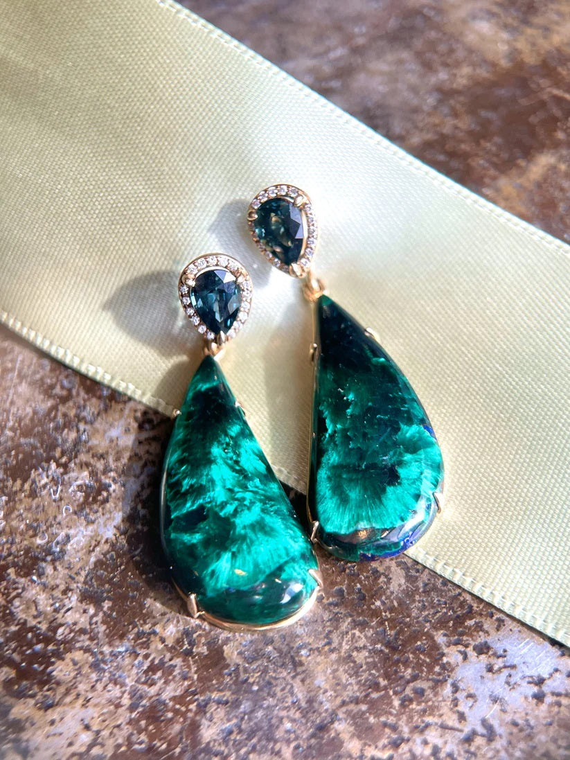 Monet's Garden Earrings-Earrings-Eleux Jewelry-hurdles-jewelry-boulder-colorado