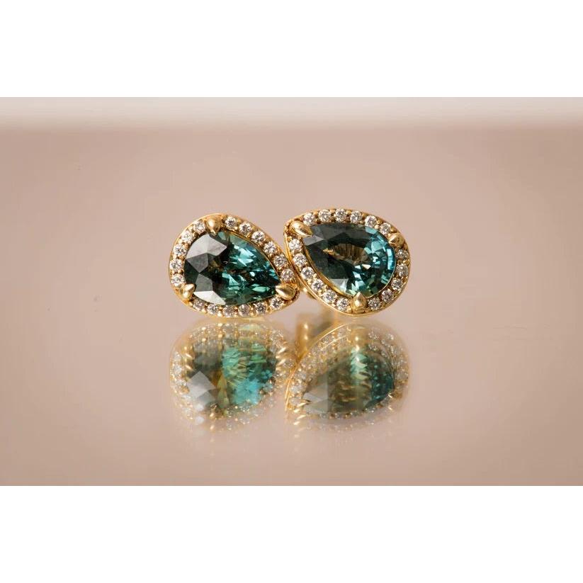 Monet's Garden Earrings-Earrings-Eleux Jewelry-hurdles-jewelry-boulder-colorado