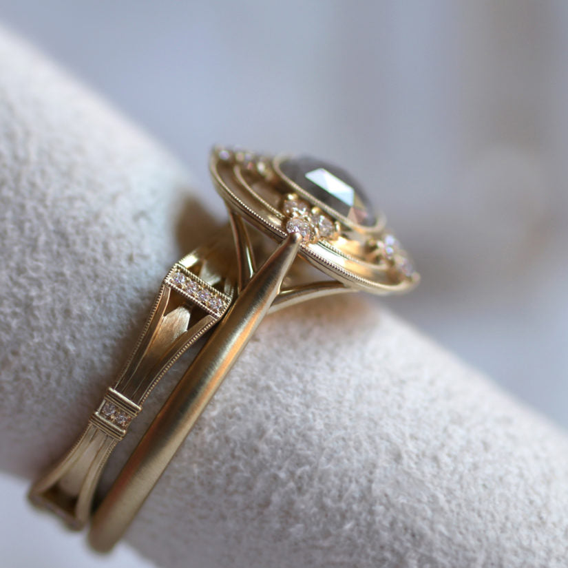 Helena Diamond Wedding Band-Wedding Band-Erika Winters-I don' know or see my size-hurdles-jewelry-boulder-colorado