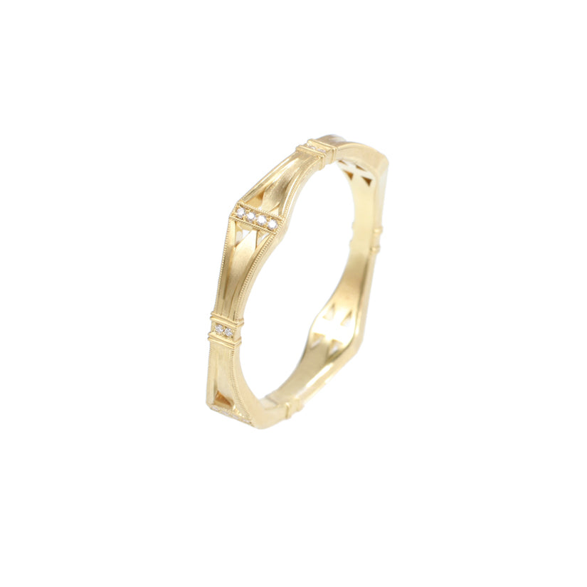Helena Diamond Wedding Band-Wedding Band-Erika Winters-I don' know or see my size-hurdles-jewelry-boulder-colorado