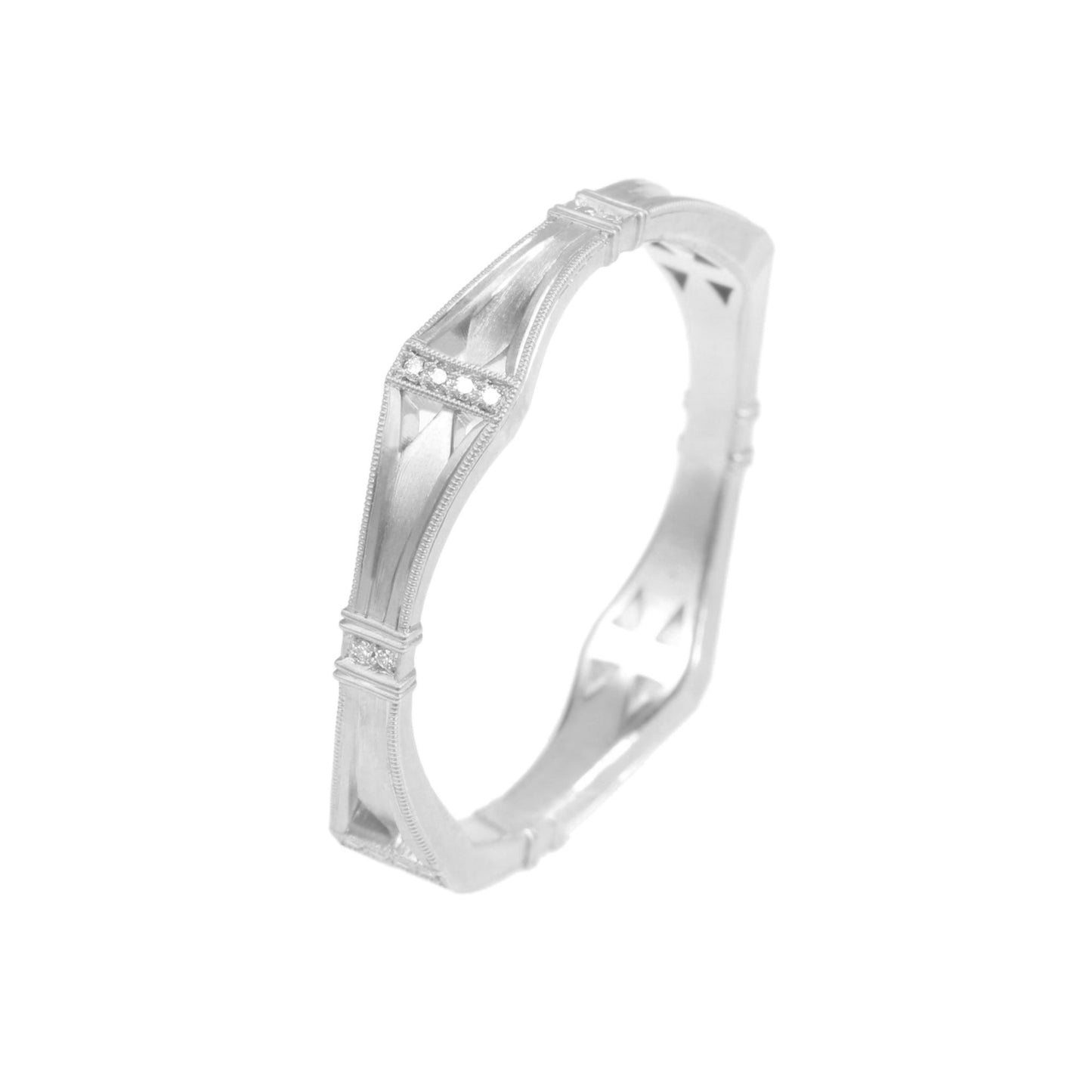 Helena Diamond Wedding Band-Wedding Band-Erika Winters-I don' know or see my size-hurdles-jewelry-boulder-colorado