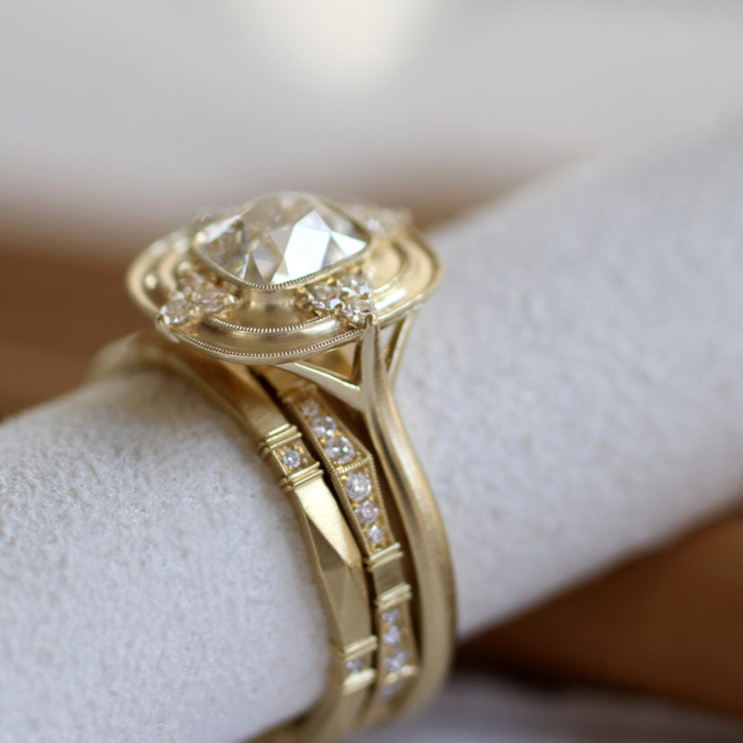 Imogen Diamond Wedding Band-Wedding Band-Erika Winters-I don' know or see my size-hurdles-jewelry-boulder-colorado