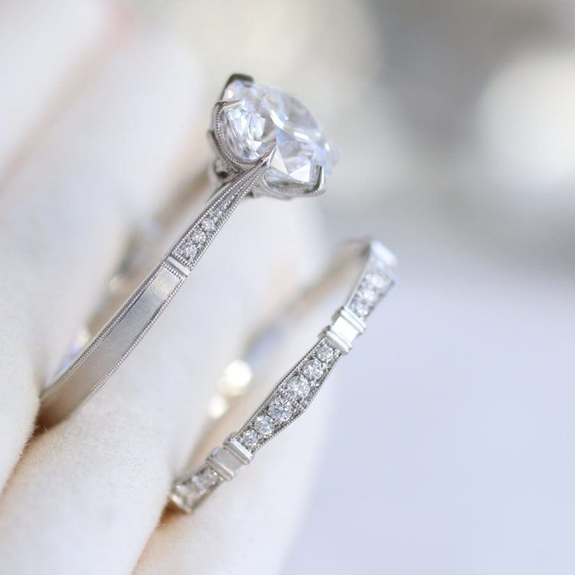 Imogen Diamond Wedding Band-Wedding Band-Erika Winters-I don' know or see my size-hurdles-jewelry-boulder-colorado