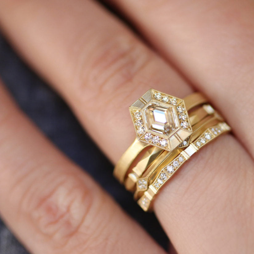 Imogen Diamond Wedding Band-Wedding Band-Erika Winters-I don' know or see my size-hurdles-jewelry-boulder-colorado