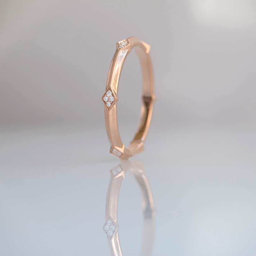Lily Diamond Wedding Band-Wedding Band-Erika Winters-I don' know or see my size-hurdles-jewelry-boulder-colorado