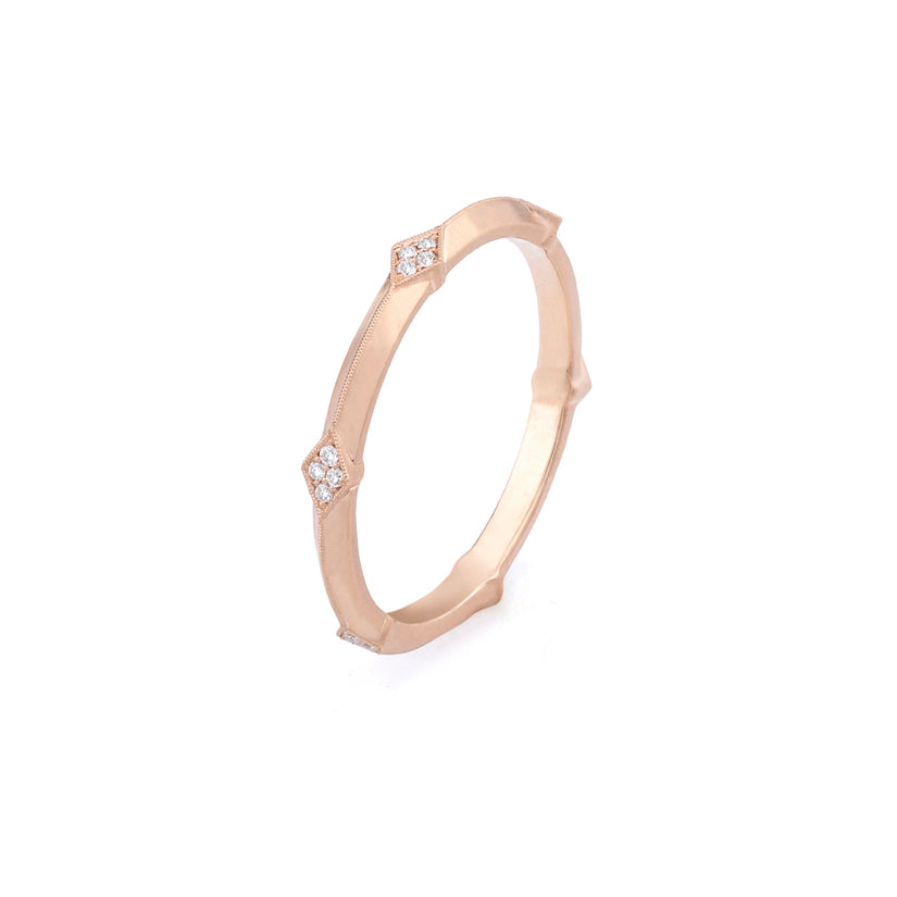 Lily Diamond Wedding Band-Wedding Band-Erika Winters-I don' know or see my size-hurdles-jewelry-boulder-colorado