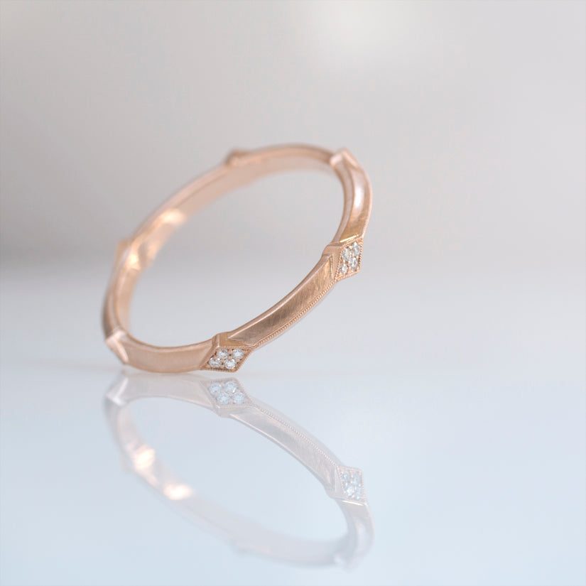 Lily Diamond Wedding Band-Wedding Band-Erika Winters-I don' know or see my size-hurdles-jewelry-boulder-colorado
