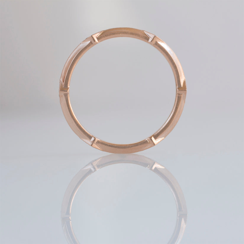 Lily Diamond Wedding Band-Wedding Band-Erika Winters-I don' know or see my size-hurdles-jewelry-boulder-colorado