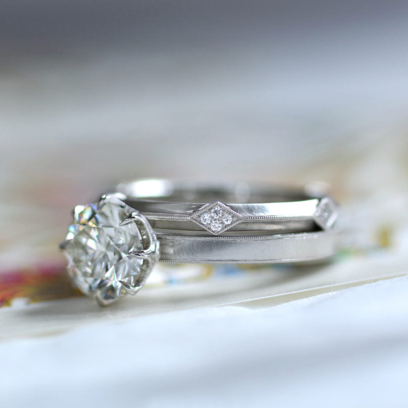 Lily Diamond Wedding Band-Wedding Band-Erika Winters-I don' know or see my size-hurdles-jewelry-boulder-colorado