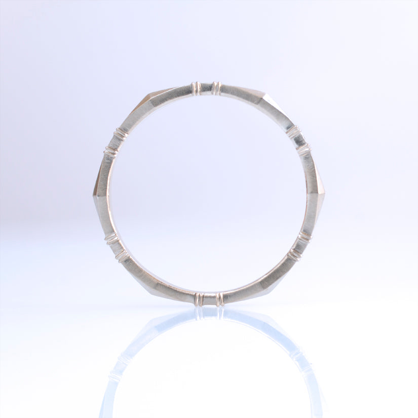 Viola Diamond Wedding Band-Wedding Band-Erika Winters-I don' know or see my size-hurdles-jewelry-boulder-colorado