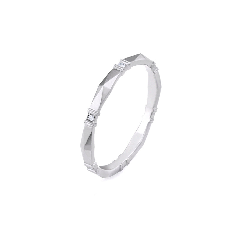 Viola Diamond Wedding Band-Wedding Band-Erika Winters-I don' know or see my size-hurdles-jewelry-boulder-colorado