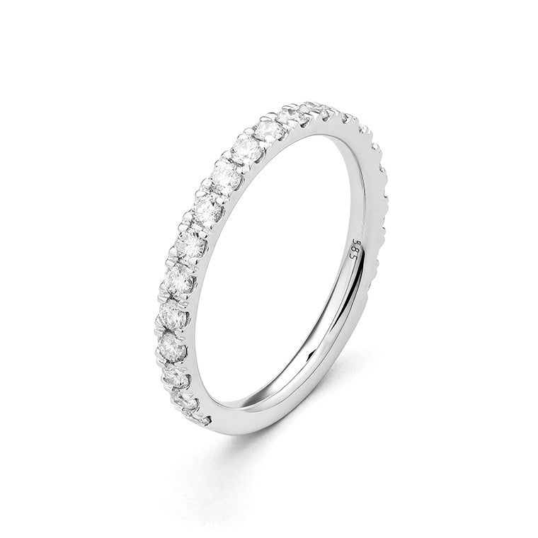 0.65 Carat Diamond Band - Yellow Gold-Ring-Facet Barcelona-I don' know or see my size-hurdles-jewelry-boulder-colorado