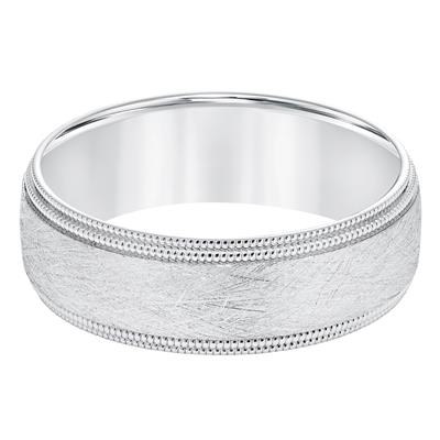 11-8718W7-G-Wedding Band-Frederick Goldman-I don' know or see my size-hurdles-jewelry-boulder-colorado