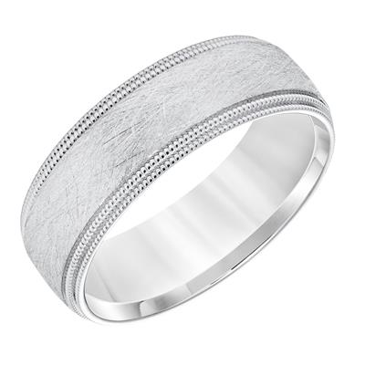 11-8718W7-G-Wedding Band-Frederick Goldman-I don' know or see my size-hurdles-jewelry-boulder-colorado