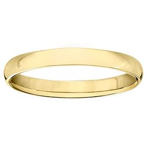 14k 3mm Domed Band-14k Gold Women's Wedding Bands-Guertin-I don' know or see my size-hurdles-jewelry-boulder-colorado