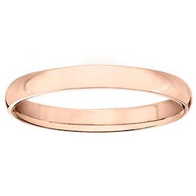 14k 3mm Domed Band-14k Gold Women's Wedding Bands-Guertin-I don' know or see my size-hurdles-jewelry-boulder-colorado