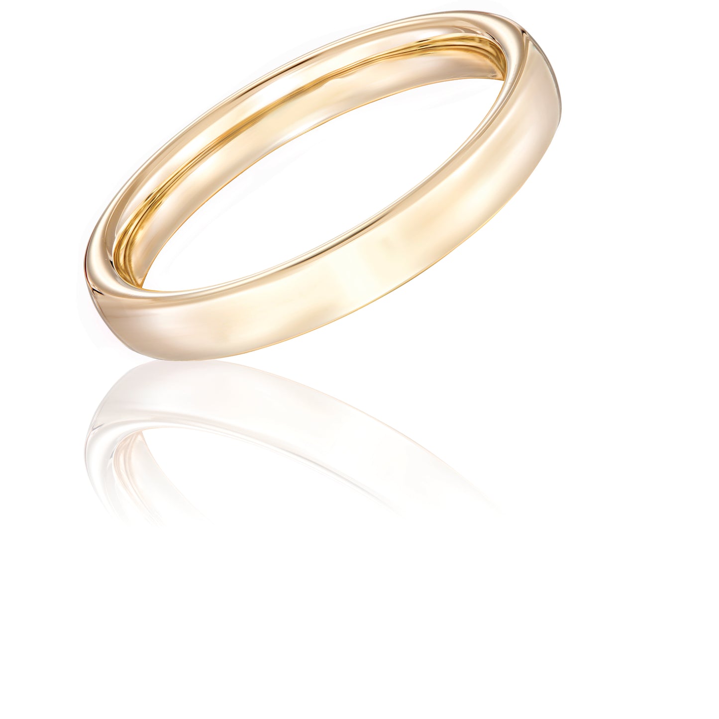 14k Gold 3mm Band-14k Gold Women's Wedding Bands-Guertin-I don' know or see my size-hurdles-jewelry-boulder-colorado