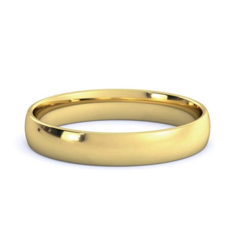 18k Gold 3.5mm Band-18k Gold Women's Wedding Bands-Guertin-I don' know or see my size-hurdles-jewelry-boulder-colorado