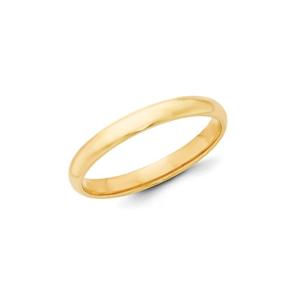18k Gold 3mm Band-18k Gold Women's Wedding Bands-Guertin-I don' know or see my size-hurdles-jewelry-boulder-colorado