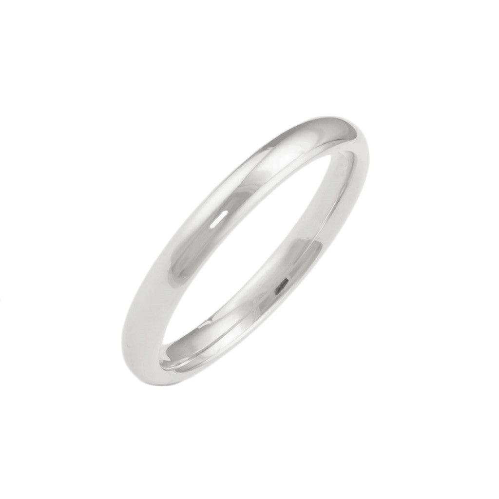 Platinum 2mm Band-Platinum Women's Wedding Bands-Guertin-I don' know or see my size-hurdles-jewelry-boulder-colorado