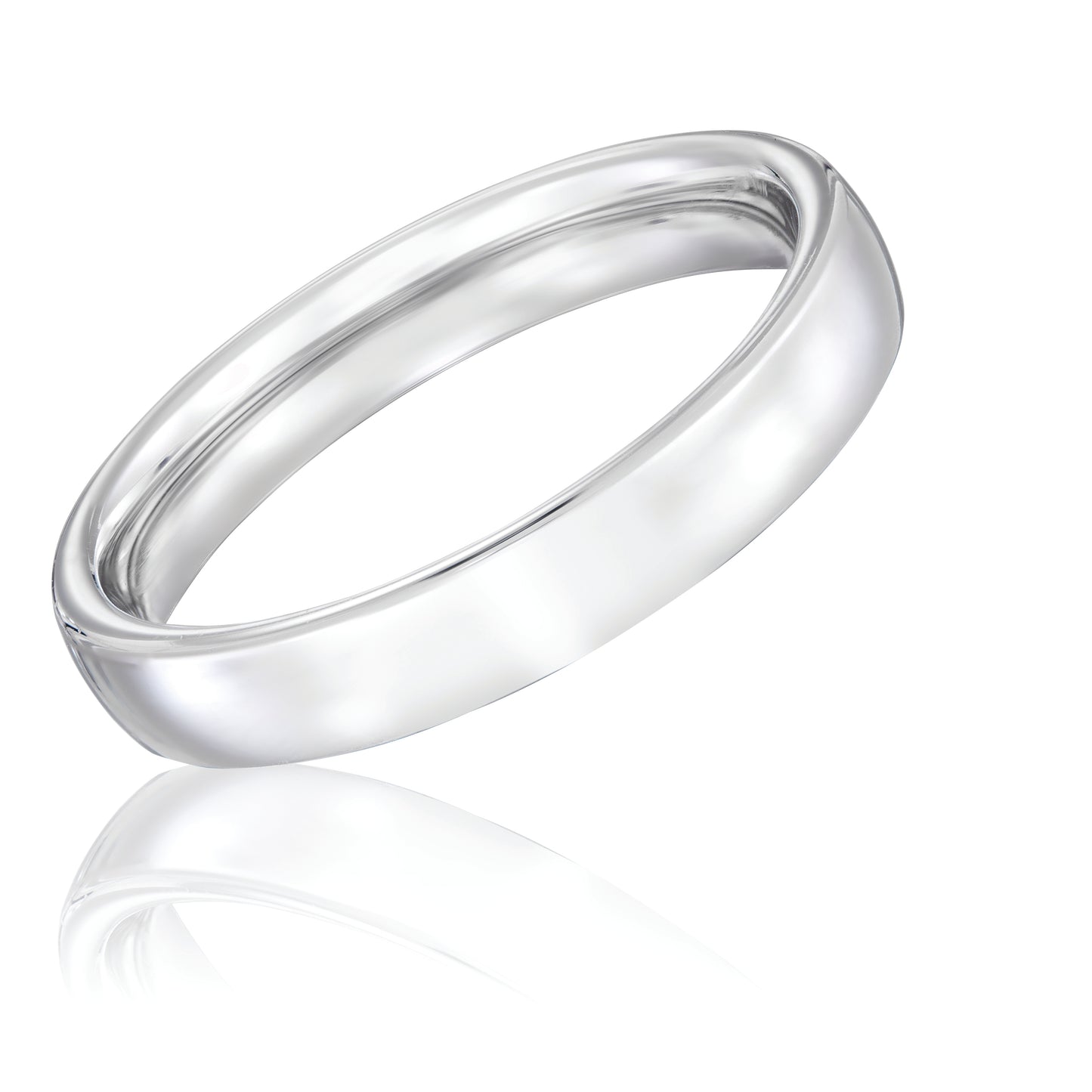 Platinum 3.5mm Band-Platinum Women's Wedding Bands-Guertin-I don' know or see my size-hurdles-jewelry-boulder-colorado