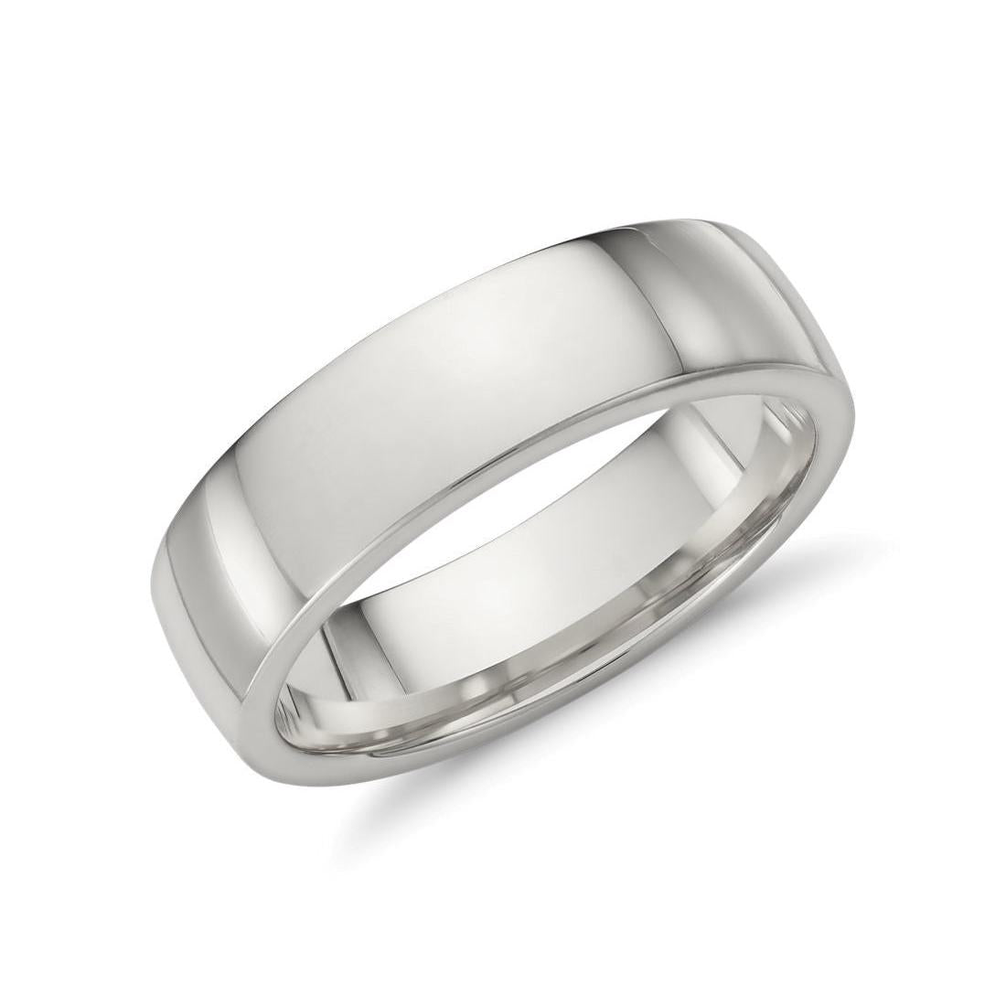 Platinum 6mm Band-Platinum Men's Wedding Bands-Guertin-I don' know or see my size-hurdles-jewelry-boulder-colorado