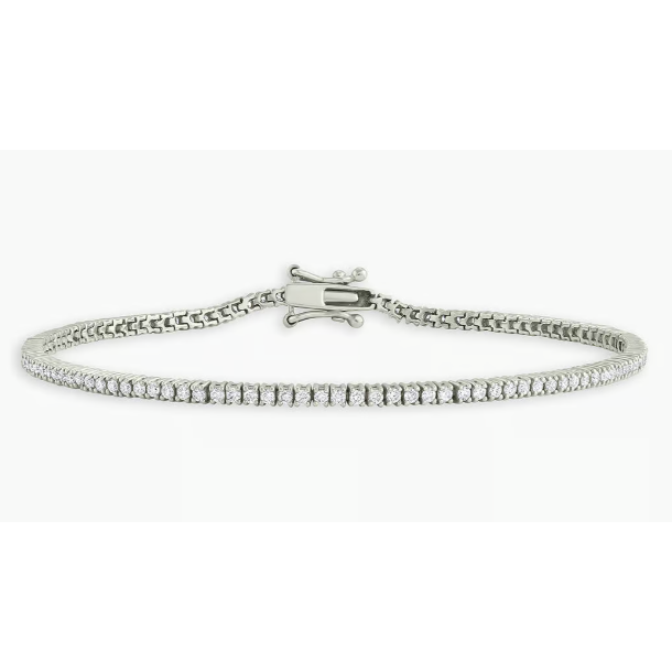 2.57 Carat Diamond Tennis Bracelet-Bracelet-Heera Moti-hurdles-jewelry-boulder-colorado